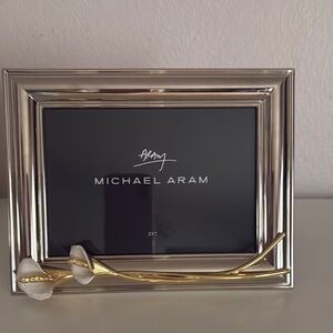 Michael Aram Silver and Gold Picture Frame